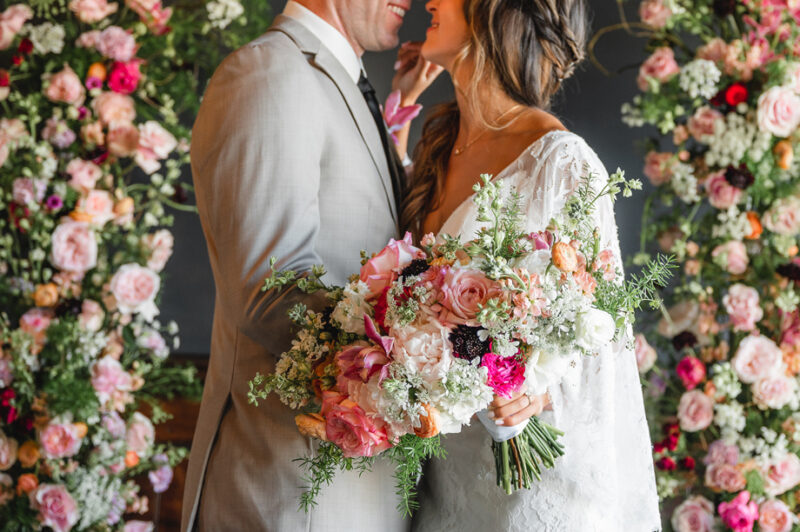 Real Weddings Magazine Special Offer Discount Amour Florist & Bridal Bouquet Flowers | Best Sacramento Tahoe Northern California Vendors