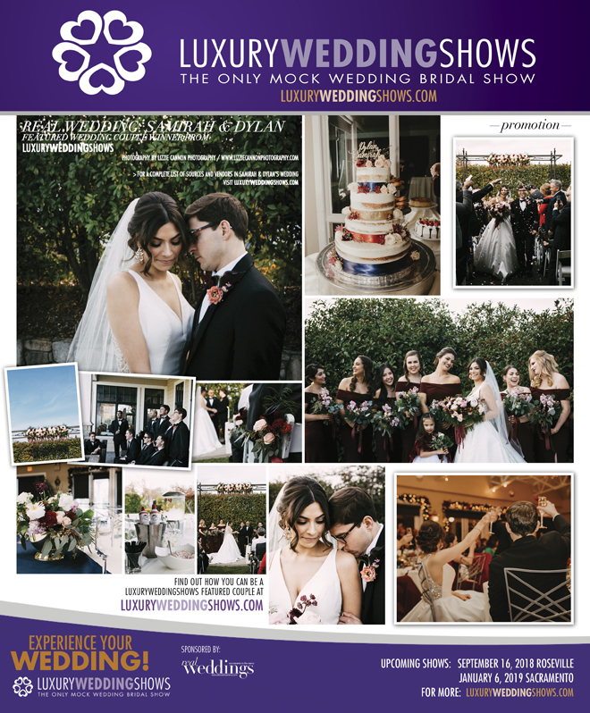 Luxury Wedding Shows, Sacramento Bridal Show, Northern Californa Wedding Show, Roseville Bridal Show