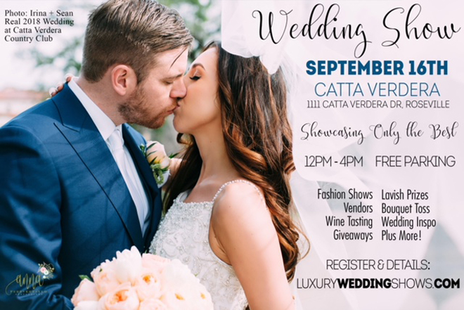 Luxury Wedding Shows | Sacramento Wedding Event | Sacramento Bridal Show | Best Sacramento Wedding Event