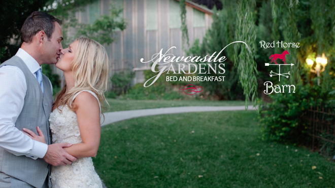 Newcastle Wedding Venue | Sacramento Wedding Venue | Wedding Pro Spotlight | Newcastle Gardens Bed & Breakfast | Barn Wedding | Outdoor Wedding | Best Sacramento Wedding Venue | Best Tahoe Wedding Venue