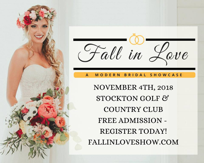 Stockton Bridal Show | Stockton Weddings | Stockton Bride | Central Valley Weddings | Fall in Love Bridal Showcase