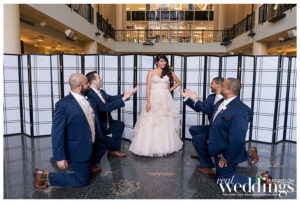 JB Wedding Photography photographed Kristin & David's wedding at Tsakpoulos Library Galleria which featured Style Avenue Studios and Clementine Photo Booths.