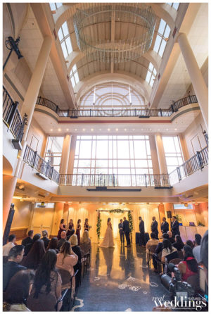 JB Wedding Photography photographed Kristin & David's wedding at Tsakpoulos Library Galleria which featured Style Avenue Studios and Clementine Photo Booths.