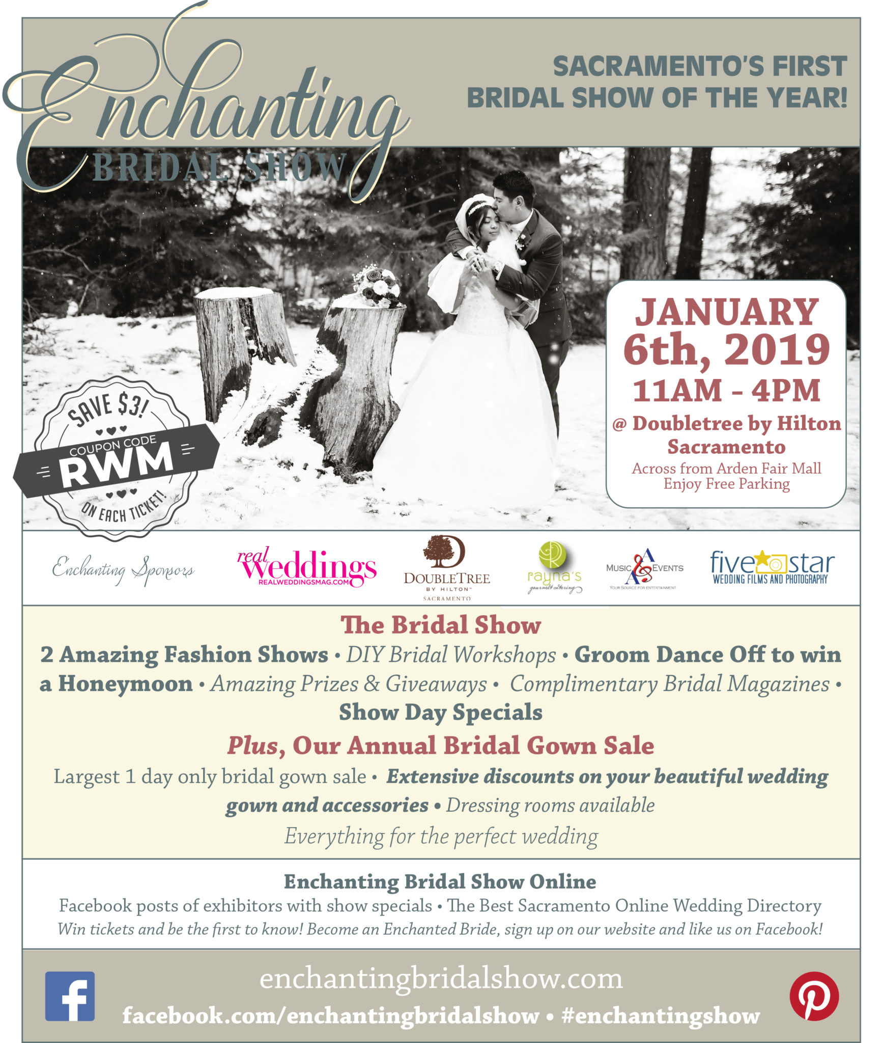 Sacramento Bridal Show | Northern California Wedding Show