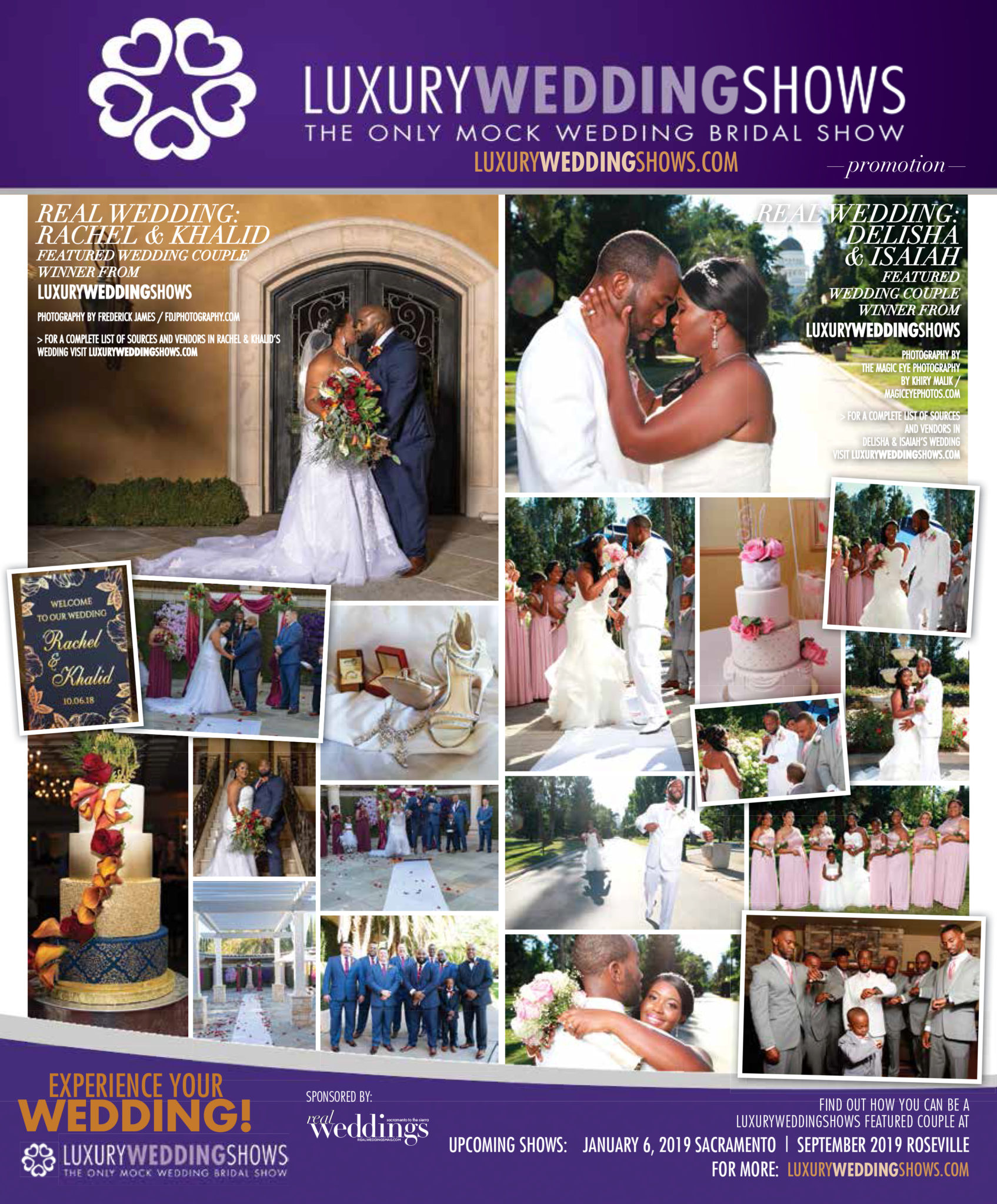 Luxury Wedding Shows, Sacramento Bridal Show, Northern Californa Wedding Show, Roseville Bridal Show