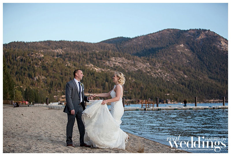 KD & Phillip's wedding was photographed by White Daisy Photography at Hyatt Regency Lake Tahoe Resort, Spa & Casino.