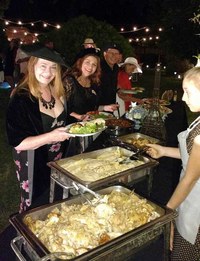 Catering by Design | Rocklin Wedding Caterer | Chef Jan | Sacramento Caterer