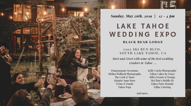 Sacramento Bridal Show | Northern California Wedding Show | Bridal Open House | Tahoe Wedding Expo