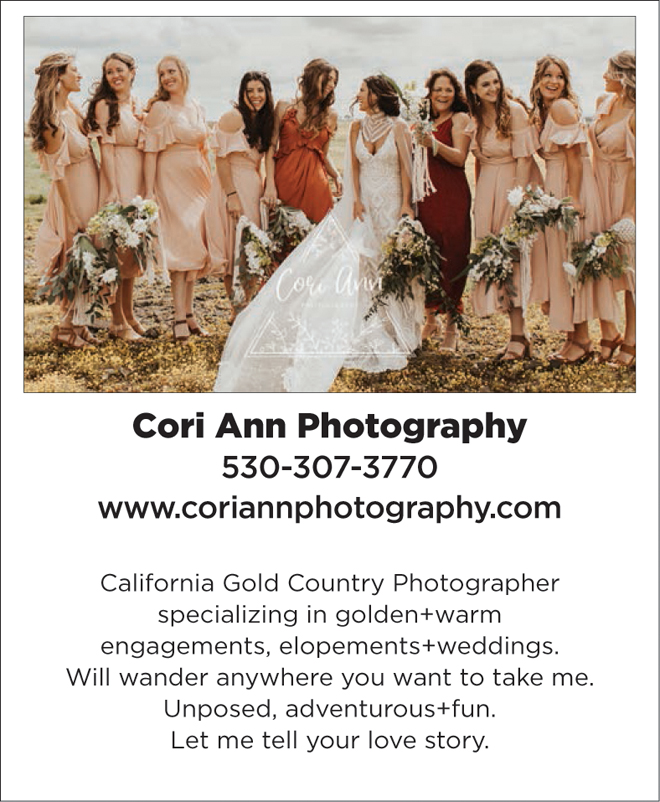 Cori Ann Photography | Wedding Photographer | Gold Country Weddings | Gold Country Wedding Photographer | Golden Hour Photography | Sacramento Weddings