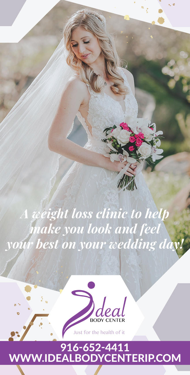 Loomis Wedding | Loomis Wellness | Wedding Beauty | Ideal Body Center