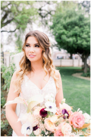 Elk Grove Wedding Inspiration Styled Shoot | Sacramento Wedding Venue | Barn Restaurant Venue | Sheldon Inn Bridal Beauty