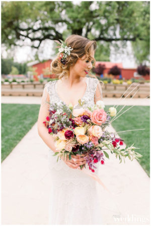 Elk Grove Wedding Inspiration Styled Shoot | Sacramento Wedding Venue | Barn Restaurant Venue | Sheldon Inn Bridal Beauty