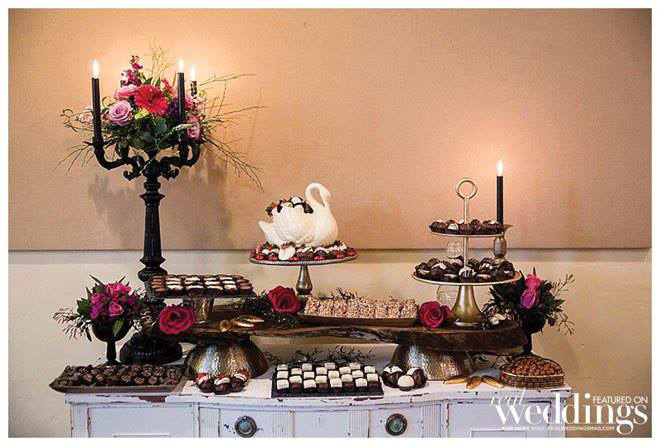 Sacramento Wedding Favors | Chocolates | Gelato Stations | Capital Confections