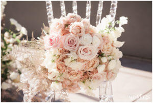 Sacramento Wedding Flowers - Bridal Bouquet - Wedding Vendors - Ames Haus Design with FiftyFlowers.com