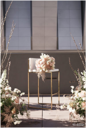 Sacramento Wedding Flowers - Bridal Bouquet - Wedding Vendors - Ames Haus Design with FiftyFlowers.com