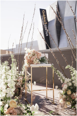 Sacramento Wedding Flowers - Bridal Bouquet - Wedding Vendors - Ames Haus Design with FiftyFlowers.com