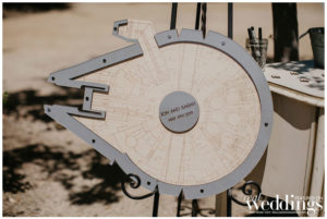 Barn Wedding | Star Wars Wedding | May the Fourth | Sacramento Wedding