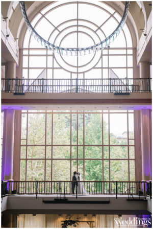 Lauren & Bryce | Downtown Sacramento Wedding | Purple Glam Wedding