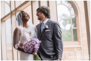 Lauren & Bryce | Downtown Sacramento Wedding | Purple Glam Wedding
