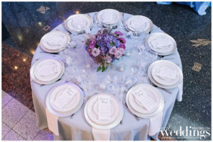 Downtown Sacramento Wedding | Purple Glam Wedding