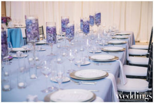 Downtown Sacramento Wedding | Purple Glam Wedding