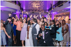 Lauren & Bryce | Downtown Sacramento Wedding | Purple Glam Wedding