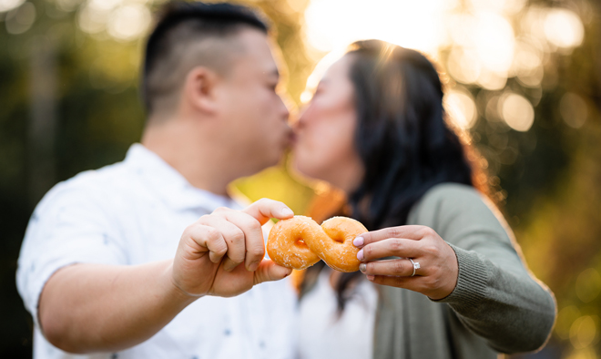 Sacramento Wedding Photographer | Lake Tahoe Wedding Photography | Northern California Wedding Photographer | Donuts at Weddings