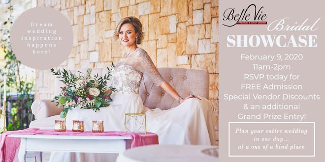 Sacramento Wedding Venue Bridal Open House | Belle Vie Vineyeard