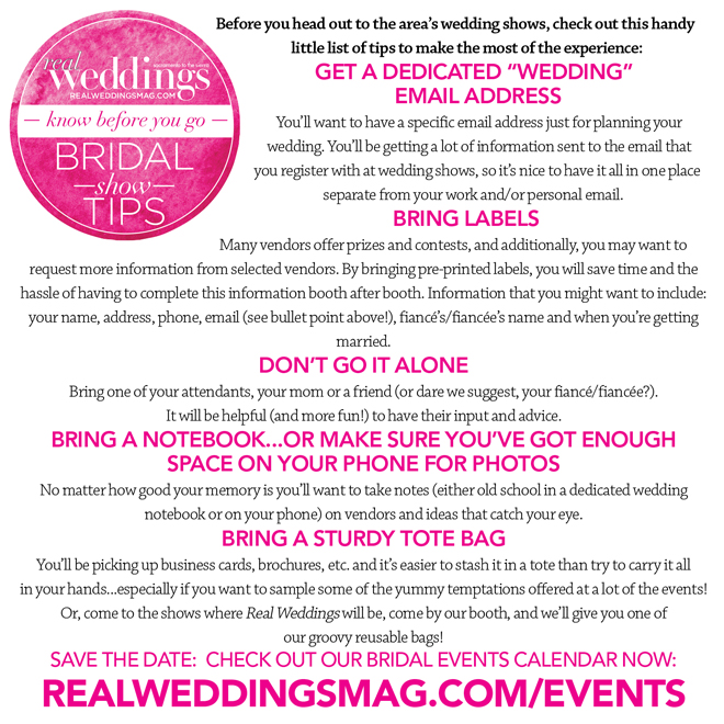 Bridal Shows in California