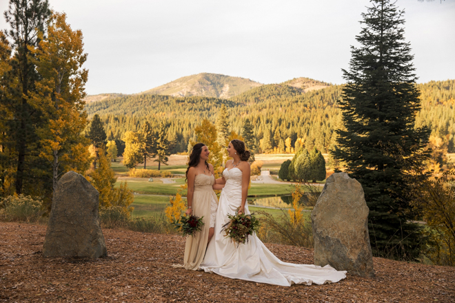 Tahoe Wedding Venue | Graeagle Wedding Venue | Golf Course Wedding | Sweeping Views