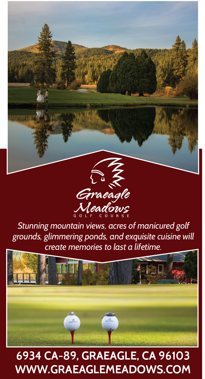 Tahoe Wedding Venue | Graeagle Wedding Venue | Golf Course Wedding | Sweeping Views
