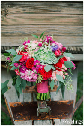 Lake Tahoe Wedding Flowers | Bridal Bouqet | Jennifer Clapp Photography