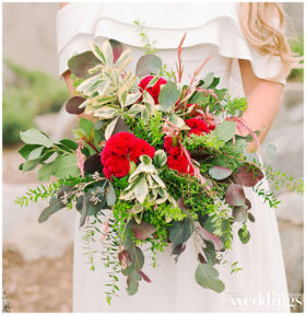 Lake Tahoe Wedding Flowers | Bridal Bouqet | Jennifer Clapp Photography