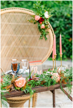 Rocklin Wedding | Golf Wedding | Pink Boho Wedding | Kylie Compton Photography