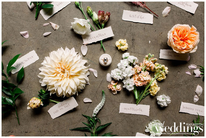 Roseville Wedding | Dreamy Floral Wedding Inspiration | Paige Brittany Photography