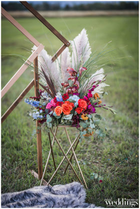 Carson Valley Wedding | Antique, Jewel-Toned Wedding | Rachel Lomeli Photography