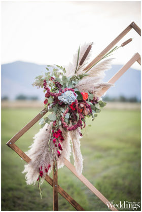 Carson Valley Wedding | Antique, Jewel-Toned Wedding | Rachel Lomeli Photography