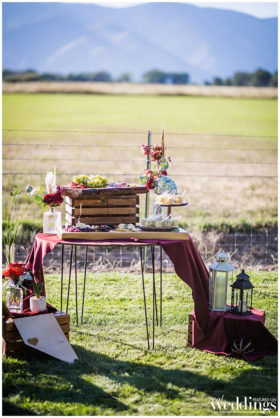 Carson Valley Wedding | Antique, Jewel-Toned Wedding | Rachel Lomeli Photography