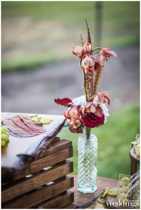 Carson Valley Wedding | Antique, Jewel-Toned Wedding | Rachel Lomeli Photography