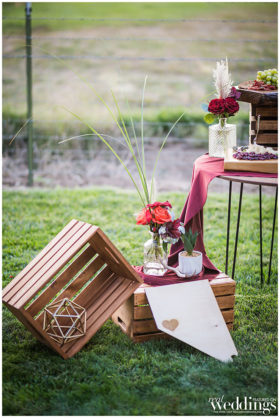 Carson Valley Wedding | Antique, Jewel-Toned Wedding | Rachel Lomeli Photography