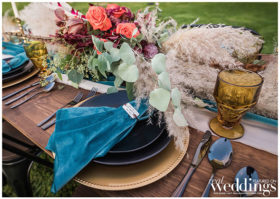 Carson Valley Wedding | Antique, Jewel-Toned Wedding | Rachel Lomeli Photography