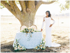 Davis Ranch Wedding Inspo | Ashley Baumgartner Photography | Elegant Rustic Wedding
