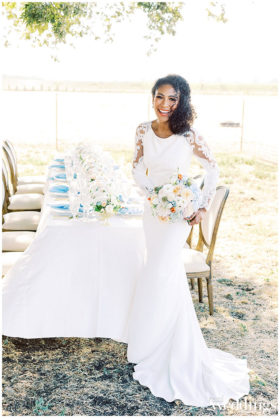 Davis Ranch Wedding Inspo | Ashley Baumgartner Photography | Elegant Rustic Wedding