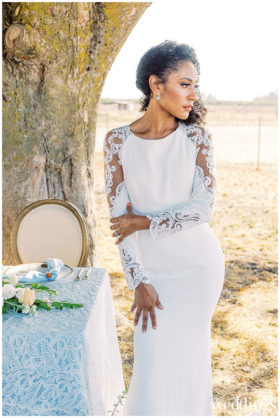 Davis Ranch Wedding Inspo | Ashley Baumgartner Photography | Elegant Rustic Wedding