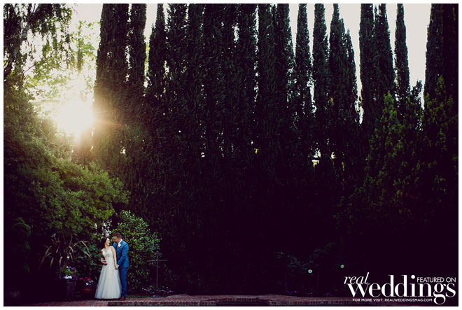 Sacramento Backyard Wedding | Dee & Kris Photography | Romantic Purple Wedding