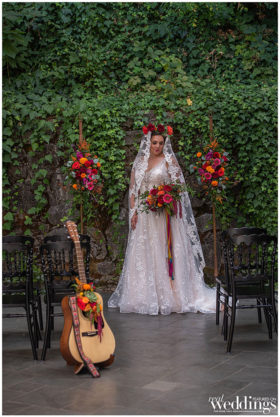 Nevada City Wedding | Spanish Style Wedding Inspo | Kristina Cilia Photography