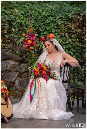 Nevada City Wedding | Spanish Style Wedding Inspo | Kristina Cilia Photography