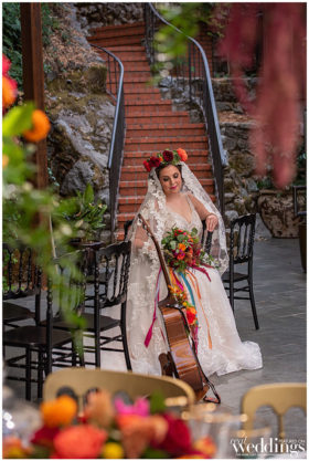 Nevada City Wedding | Spanish Style Wedding Inspo | Kristina Cilia Photography