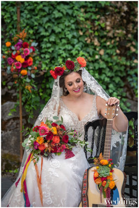Nevada City Wedding | Spanish Style Wedding Inspo | Kristina Cilia Photography