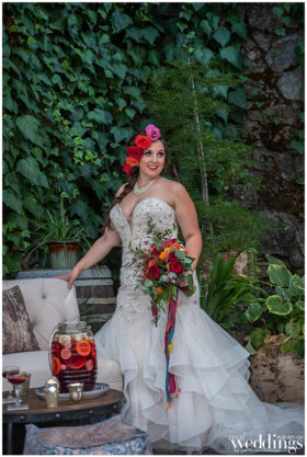 Nevada City Wedding | Spanish Style Wedding Inspo | Kristina Cilia Photography
